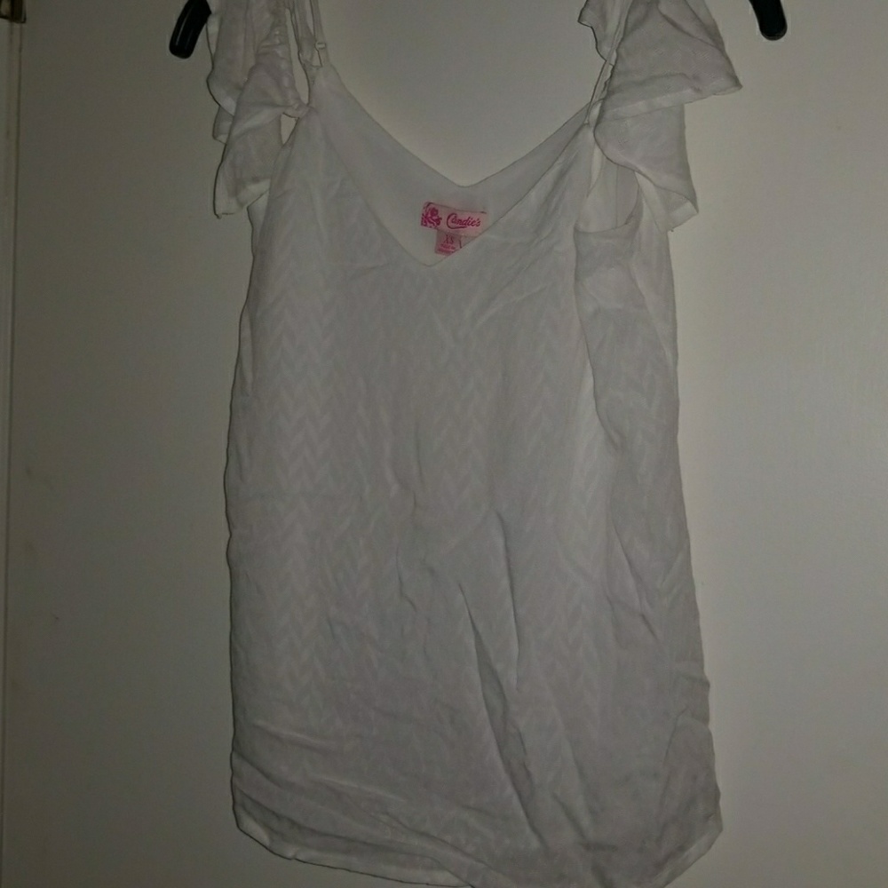 Candies off the shoulder shirt